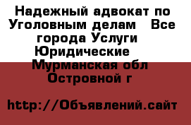 Надежный адвокат по Уголовным делам - Все города Услуги » Юридические   . Мурманская обл.,Островной г.